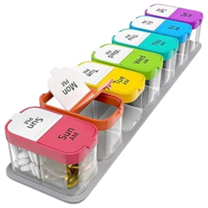 7-Day Pill Organizer