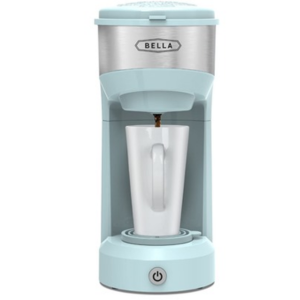 Bella 14oz Dual Brew Single Serve Coffee Maker
