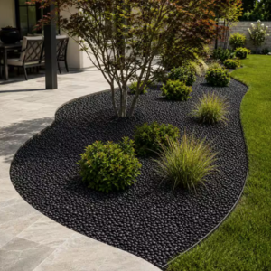 Polished 40lb Landscape Pebbles