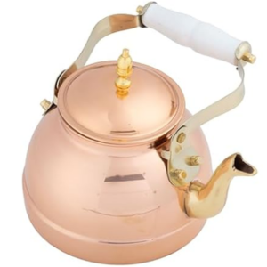 Copper 1.8Qt Stovetop Tea Kettle