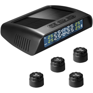 Solar Tire Pressure Monitoring System