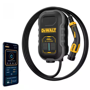 Dewalt 240V 48-Amp Level-2 Telsa Compact EV Charger