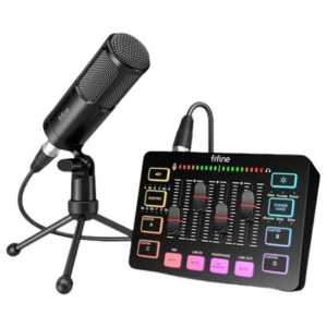 RGB Audio Streaming Equipment Bundle