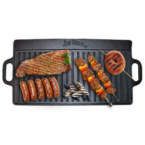 Jim Beam Cast-Iron Double Sided Griddle