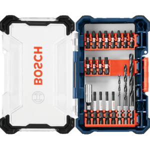 Bosch 20-Piece  Impact Drill Driver Set