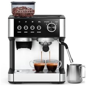 Joy Pebble  Espresso Machine w/Grinder