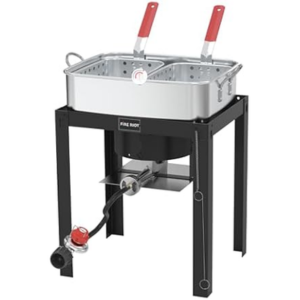 Dual Basket 36Qt. Outdoor Propane Deep Fryer
