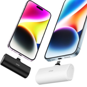 2-Pack Cordless 5000mAh iPhone Chargers