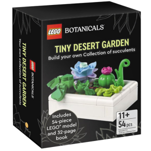 LEGO 54-Piece Botanicals Tiny Desert Garden Building Set