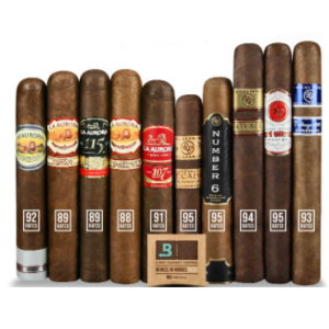 Prime Time Premium 10-Cigar Flight Sampler