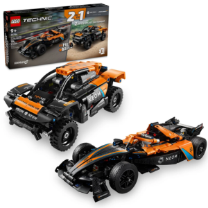 LEGO 704-Piece Technic Neom McLaren Racing Building Set