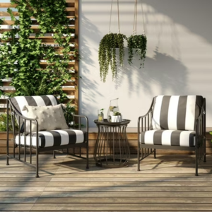 Better Homes & Gardens 3-Piece Cushioned Chat Set