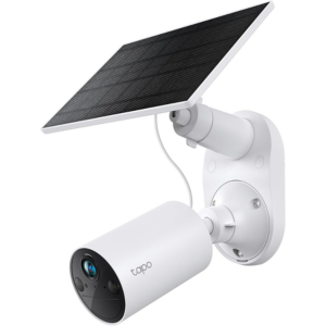 Tapo SolarCam 1080p Wireless Security Camera w/App