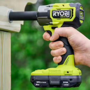 Ryobi One+ 18V Cordless Impact Wrench w/Battery