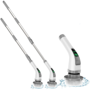 Electric Dual Speed Spin Scrubber