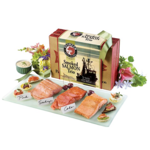 SeaBear Smoked Salmon Trio