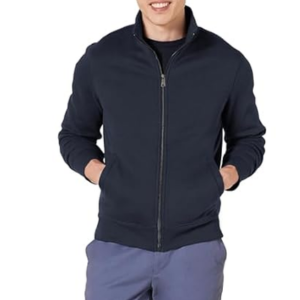 Amazon Essentials Men's Full Zip Fleece Sweatshirt