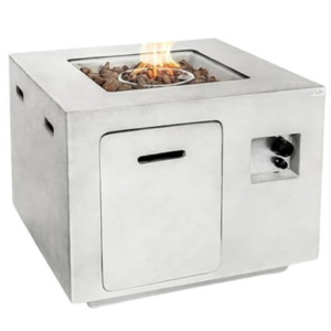 SereneLife Outdoor 40,000BTU Propane Fire Pit Table