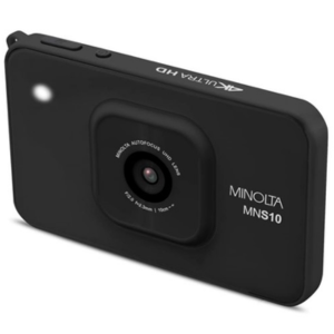 Minolta 48MP 4K Ultra Slim Camera