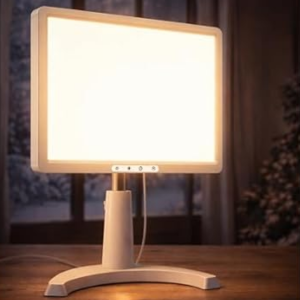 3-in-1 Mount 12000 Lux LED Light Lamp