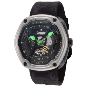 Dietrich Men's Automatic Skeleton Watch
