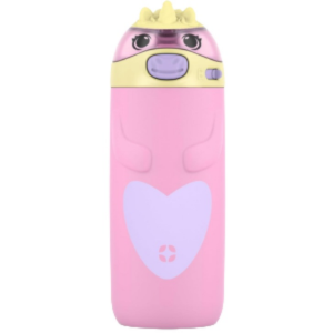 Ello 12oz. Stainless Steel Kid's Water Bottle w/Straw