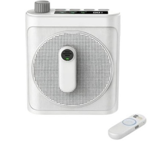 Wireless Voice Amplifier w/Dual Lavalier Mics