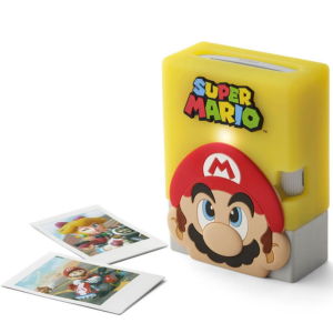 Fujifilm Instax Mini Link 3  Super Mario Smartphone Wireless Printer w/Case
