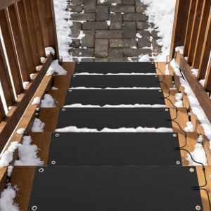 5-Piece Heated Snow Melting Mats