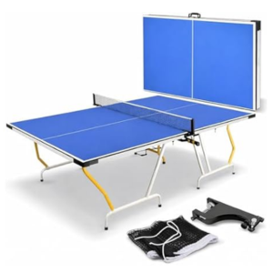 SereneLife 9' x 5'  Full Size Ping Pong Table Set