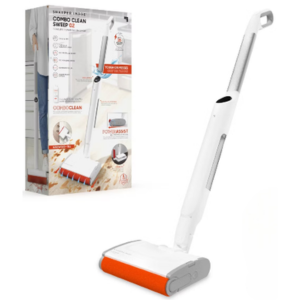 Sharper Image Clean Sweep Cordless Power Broom & Mop