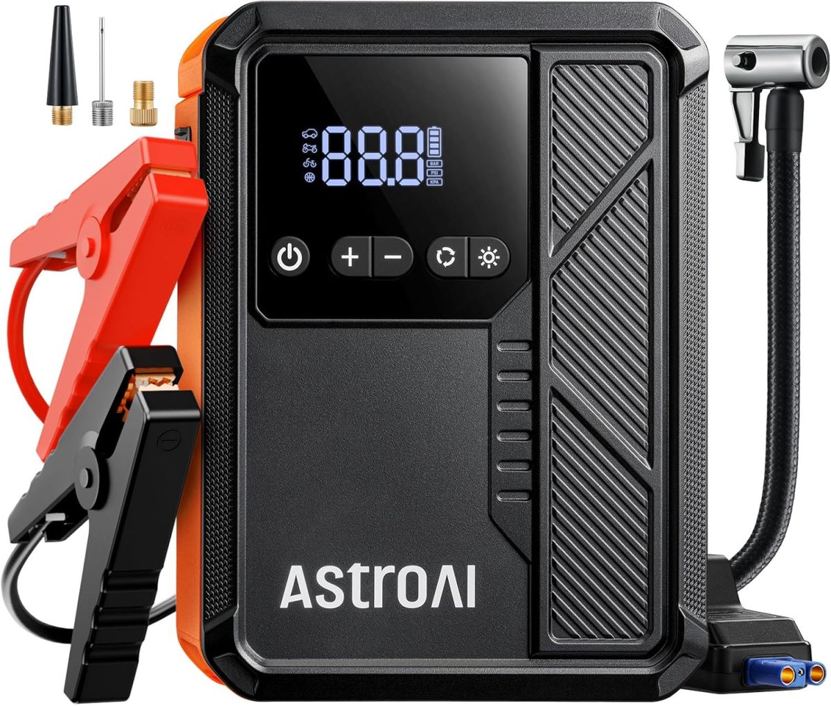 AstroAI 3000A Car Battery Jump Starter
