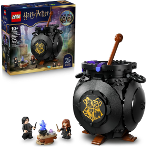 LEGO 652-Piece Harry Potter Cauldron Building Set