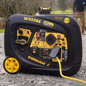 Firman 3650W Remote Start Inverter Generator