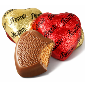 Reese's 10lb. Peanut Butter Hearts Milk Chocolate