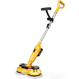 Cordless Electric Power Scrubber & Mop w/Battery