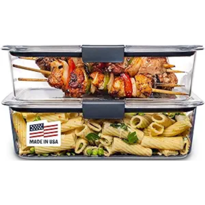 Set of 2 Rubbermaid 9.6-Cup Food Storage Container