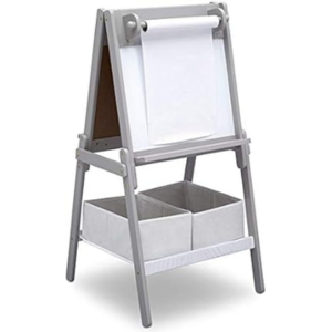 Delta Children Kids Double-Sided Storage Easel