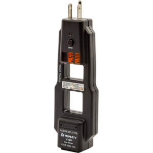 Triplett AC Line Splitter & GFCI Outlet/Receptacle Tester