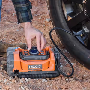 Ridgid 18V Dual Function Cordless Inflator