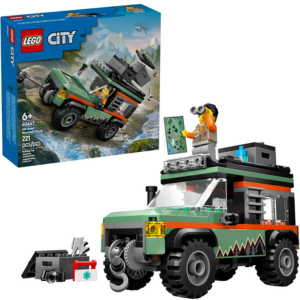 LEGO 221-Piece Off-Road Mountain Truck Building Set