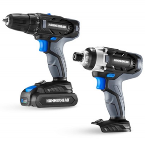 Hammerhead 20V Drill & Impact Driver w/Battery & Charger