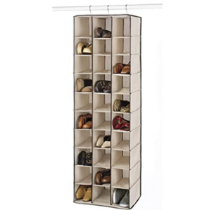 Whitmor 30-Pair Hanging Shoe Organizer