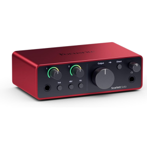 Focusrite Scarlett Solo 3rd Gen USB Audio Interface