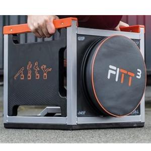 Fitt Cube Multi-Gym w/2 Cords & 3 Bands