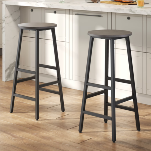Set of 2 Counter Height Barstools