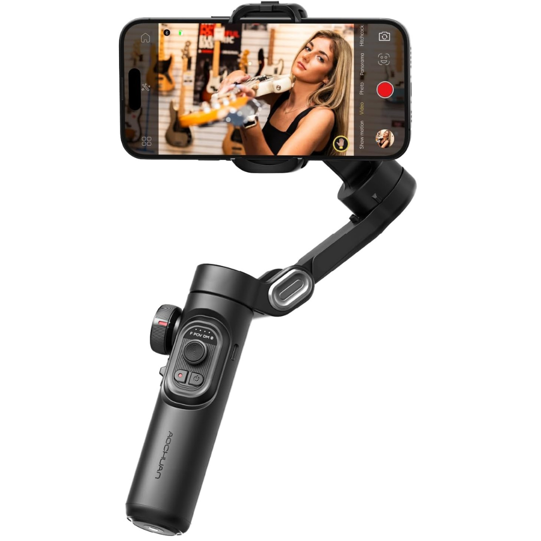 Aochuan 3-Axis Foldable Gimbal Stabilizer