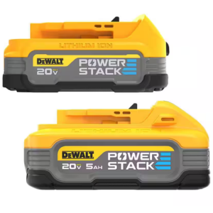 DeWALT 2-Pack 20V Lithium-Ion Batteries