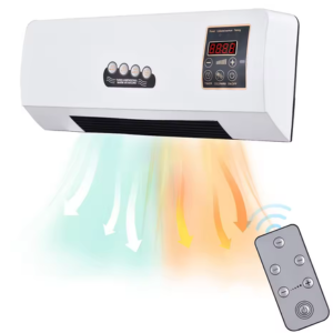 Wall Mount Air Conditioner Heater & Fan Combo