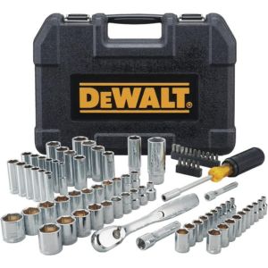 DeWalt 84-Piece Mechanics Tool Set